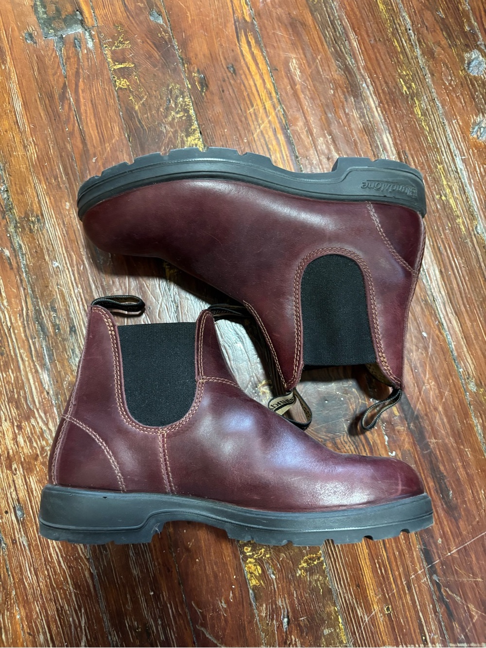 EUC Blundstone #1440 Classic Chelsea Boots in Redwood, US Women’s 8 - Picture 2 of 7